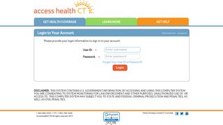 Log - Access Health CT