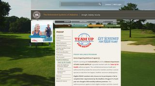 Team Up for Health - Retirement Systems of Alabama