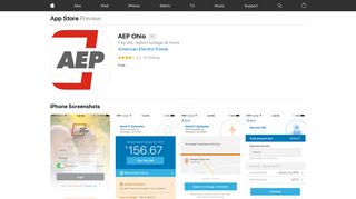 AEP Ohio on the App Store - iTunes - Apple