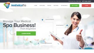 AestheticsPro Medical Spa Software | MedSpa Software | Med Spa ...