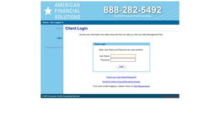 Login - MyAFSAccount.com: Helping you keep track of your financial ...