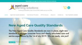 Aged Care Quality Standards Learning | ACLS