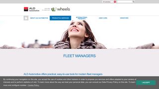 Fleet Manager Services - Efficient Mobility Solutions | ALD Automotive