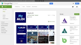 MyALDI – Apps on Google Play