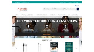 Algoma University Bookstore Apparel, Merchandise, & Gifts - eFollett