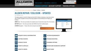 my.ALLDATA Repair / Collision - ALLDATA Support