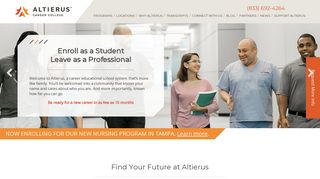 Altierus Career College: Careers Start Here