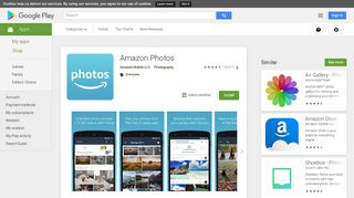 Amazon Photos - Apps on Google Play