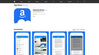 Amazon Drive on the App Store - iTunes - Apple