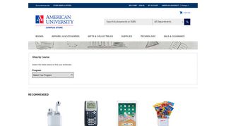 American University New, Used, Rental and Digital Textbooks - eFollett