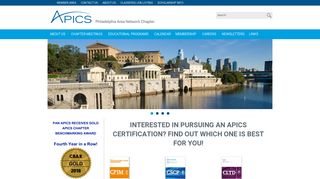 APICS - Philadelphia Area Network Chapter - Home Page