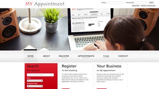 My Appointment - Book appointments online hassle free and for free ...
