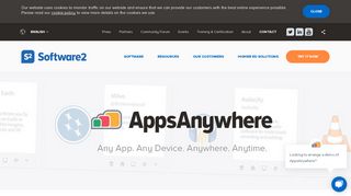 AppsAnywhere: University App Store | Software2