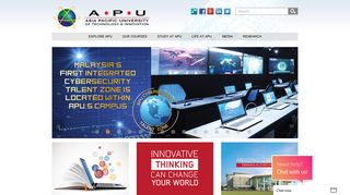 Asia Pacific University (APU) | Award-Winning Malaysian University