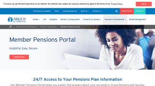 Member Pensions Portal - Argus.bm
