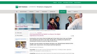 Arval launches My Arval Mobile to enhance the digital experience of ...