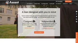 Ascent Student Loans: Student Loans for College - Education Loans