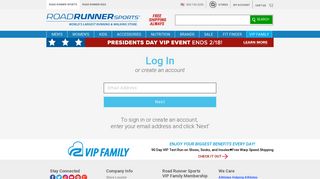 My Account - Road Runner Sports