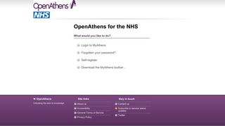 OpenAthens for the NHS - Eduserv - OpenAthens