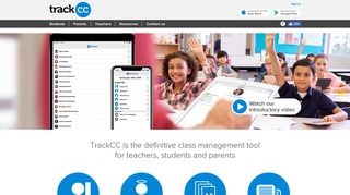 TrackCC | student attendance, behavior and grading