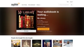 My Library (Audiobook) by A.A. Milne | Audible.com