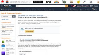 Cancel Your Audible Membership - Amazon.com