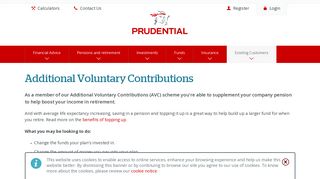 AVC Pension | Additional Voluntary Contributions For Existing ...