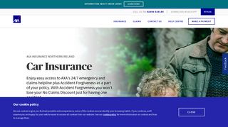 AXA NI providing reliable insurance cover in Northern Ireland