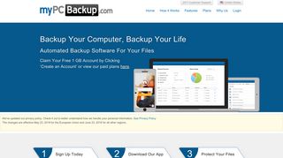 MyPCBackup :: Online Backup, Computer Backup and PC Backup for ...