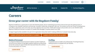 Careers - Bayshore HealthCare