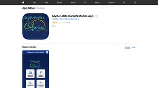 MyBenefits CalWIN Mobile App on the App Store - iTunes - Apple
