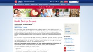 Health Savings Account - SMU