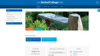 Requires a login to MyBethel/Canvas. - Bethel College