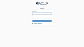 bethel blink - Bethel University
