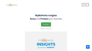 MyBizPerks Insights