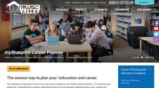 myBlueprint Career Planner - TVDSB