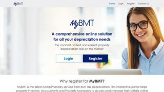 MyBMT - BMT Tax Depreciation