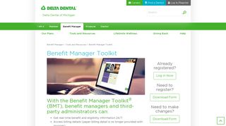 Benefit Manager Toolkit | Delta Dental of Michigan