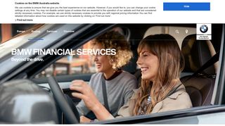 BMW Financial Services Overview - BMW Australia