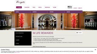 M Life Rewards Overview | Loyalty Program | Borgata