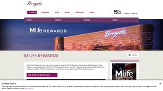 M Life Rewards | Points, Comps & More | Borgata