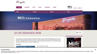 Tier Levels - M life Rewards - Borgata Hotel Casino & Spa