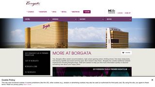 More | Borgata Hotel Casino & Spa | Atlantic City