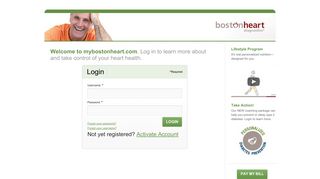 Login Page - Patient Portal