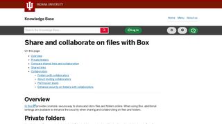 Share and collaborate on files with Box