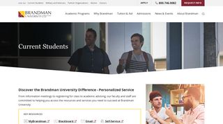 Current Students - Brandman University