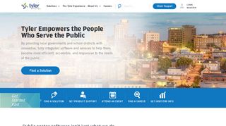 Tyler Technologies: Software & Services for the Public Sector