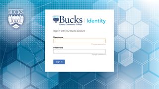 Bucks Identity