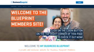 My Business Blueprint: Home