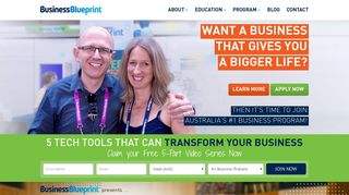 Business Blueprint: Australia's #1 Business Program